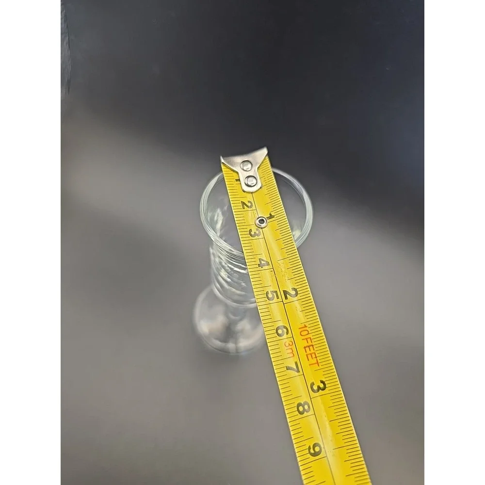 Cordial Sherry Limoncello Clear Glass Vintage Barware Drinkware Replacement‎